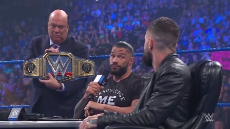 【摔角吧！斗士】WWE SD 第1145期：塞纳成为伦斯夏日狂潮大赛挑战对手