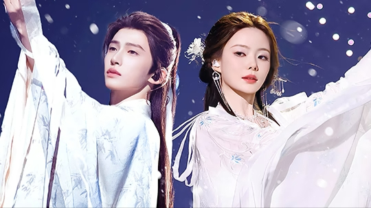 第4期加更：揭秘陈卓璇刘宇超“仙”舞台排练细节