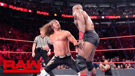 WWE RAW 2019 【RAW 04/15】AJ降临红队 组团罗门和赛斯