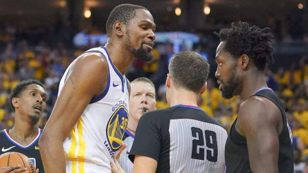 NBA流言收割机 贝弗利调侃勇士员工：没KD都有点不一样了，你们作弊时间够长了