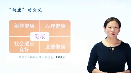 第一节-运动健身的健康效益-健康及其影响因素
