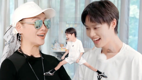 未播集锦（2） 叶童宁静交流比赛心得 柯淳狂输游戏大劈叉