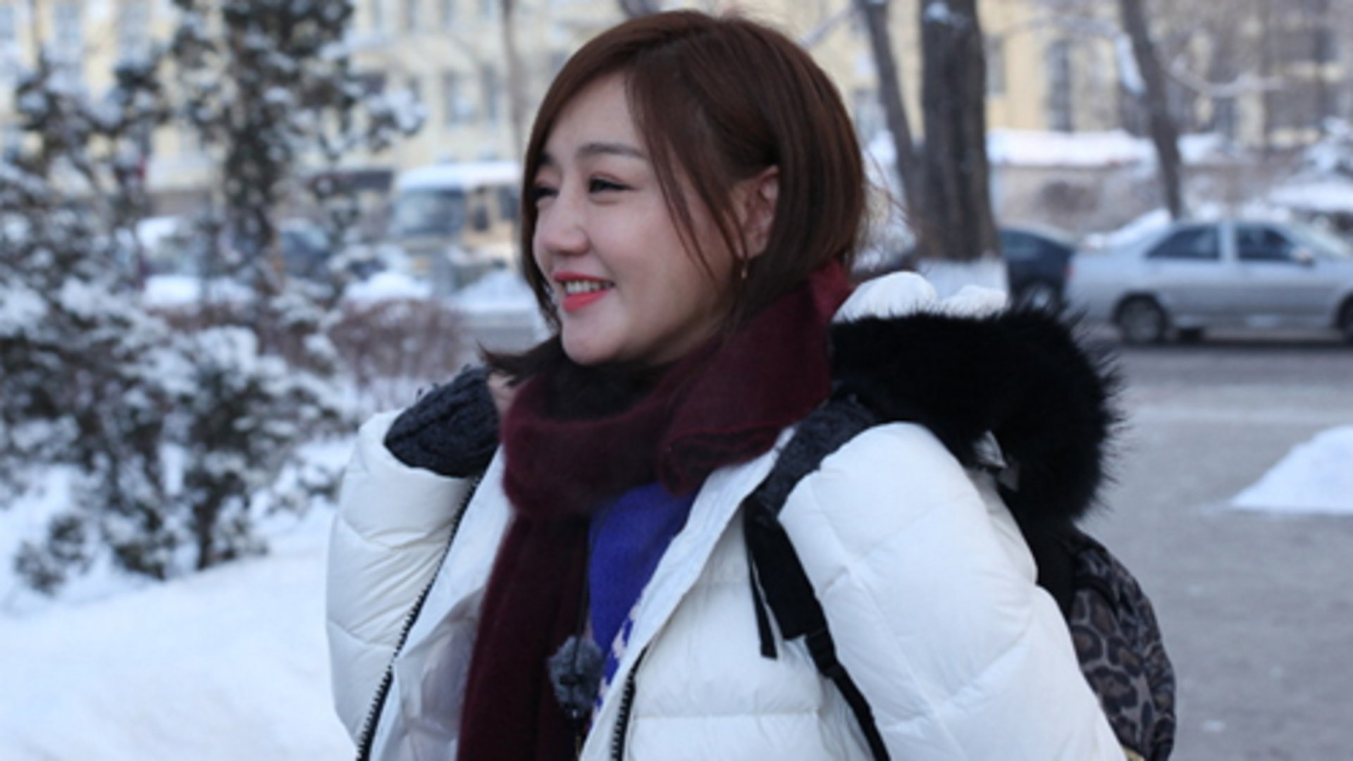 冰雪星动力 第1期：冰雪版“跑男”中韩大PK  哈妹被冻傻