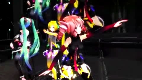 初音未来 Freely Tomorrow (Tda式3人Append)-初音未来 (初音，miku)重音teto (重音)亚北音留 (亜北)