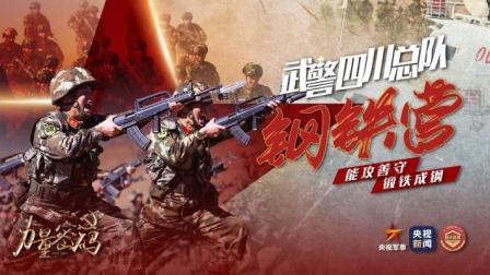武警四川总队“钢铁营” 探寻“百炼成钢”的力量密码