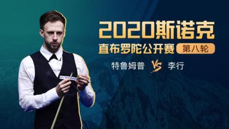 2020斯诺克 李行VS贾德-特鲁姆普