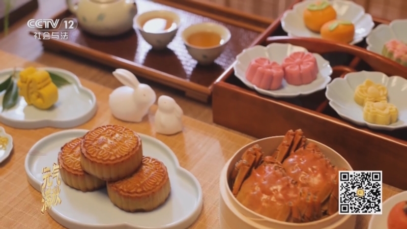 夕阳红 《夕阳红》 20251006 元气满秋 第4集 月满人圆食