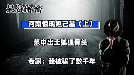 河南惊现妲己墓（上）墓中出土狐狸骨头，专家：我被骗了数千年
