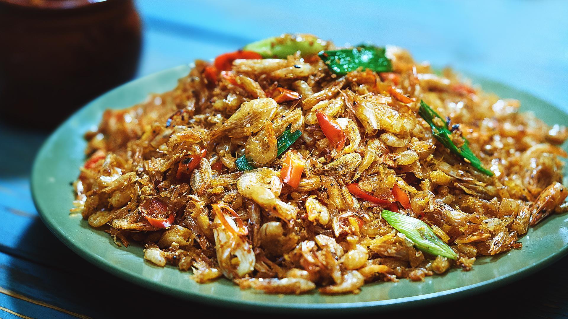 米椒小河虾 便宜又好吃 让你口水流不停 味蕾时光 第3季