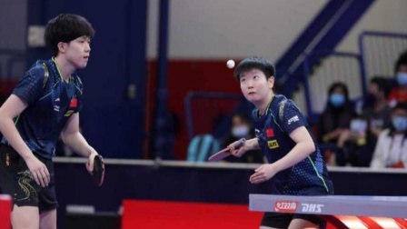 体育24小时速递 3-0横扫日本组合！国乒00后王楚钦/孙颖莎混双夺冠！