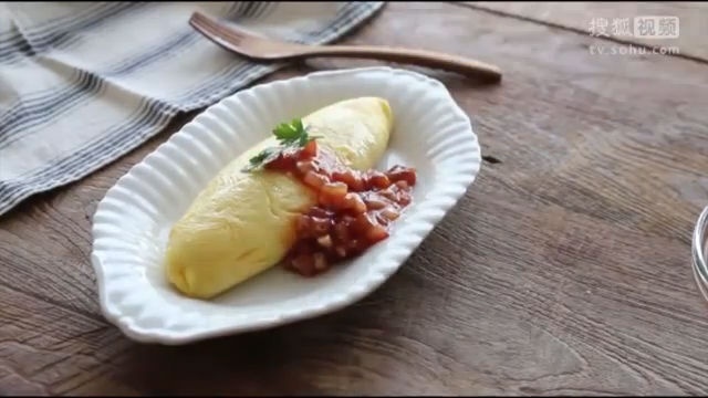美&middot;食 什锦芝士欧姆蛋，名字高大上制作很简单