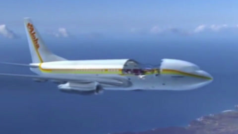 我要见湿座之湿妹来了 阿罗哈航空243号班机事故