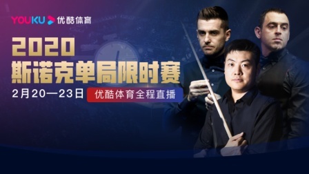2020斯诺克单局限时赛 第一轮第二阶段