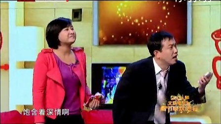 北京卫视2013春晚 贾玲潘斌龙发一条短信