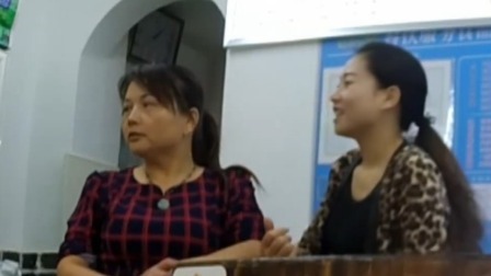 目睹耳背老人需要帮助