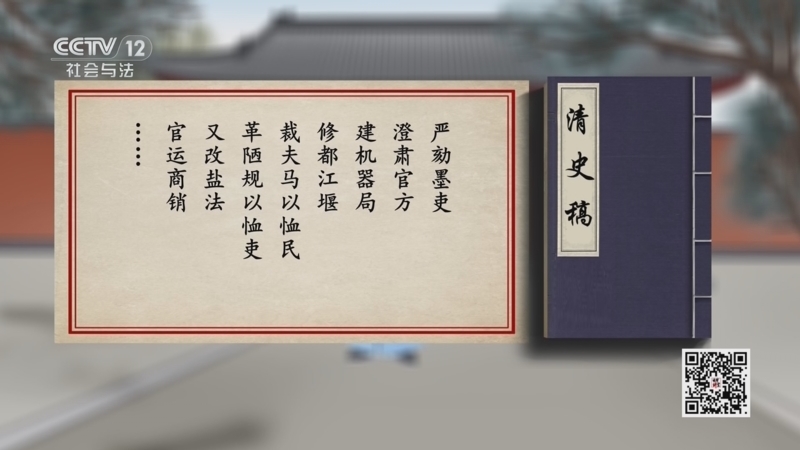 《法律讲堂(文史版)》 20260305 丁宝桢大修都江堰（上）