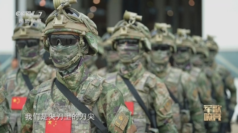国防微视频-军歌嘹亮 《国防微视频-军歌嘹亮》 20250331 《我们是海军陆战队员》