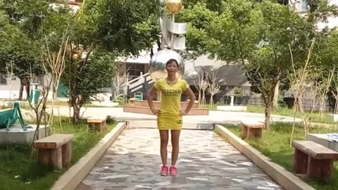广场舞 广场舞《我爱爱爱爱爱着你》