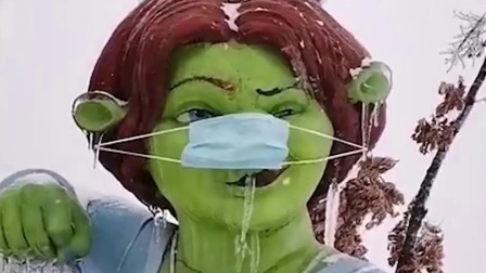 午间一乐！雪天草率行为图鉴