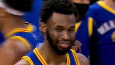 NBA热辣资讯 勇士轻松大胜魔术！枸杞哥赛后这个笑容也太可爱了吧！