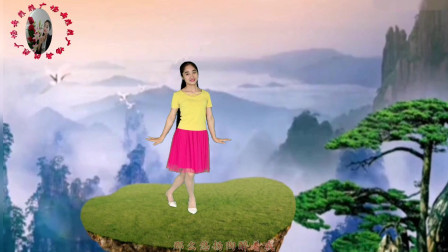 动感时尚广场舞 一首醉人情歌《广场舞》优美的舞姿 欢快的节奏好听