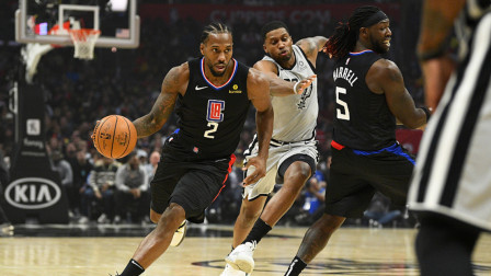 NBA流言收割机 快船103-97胜马刺，小卡战旧主狂砍38分
