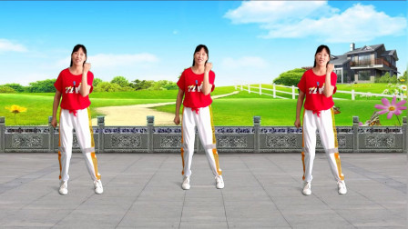 健身舞《DJ够兄弟》舞步够带劲，简单易学更好看！