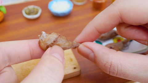 土豆鸡腿