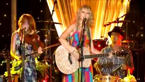 Taylor Swift Our Song & Tim McGraw 现场版-Taylor Swift (泰勒·斯威夫特)