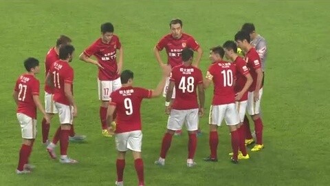 2015中超联赛 2015中超第26轮广州恒大21广州富力 全场回放