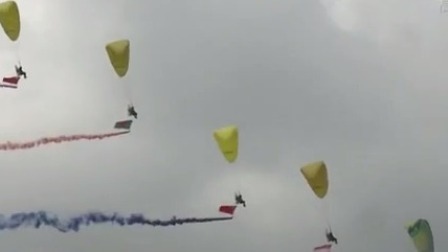 说天下 第八届沈阳法库国际飞行大会落幕