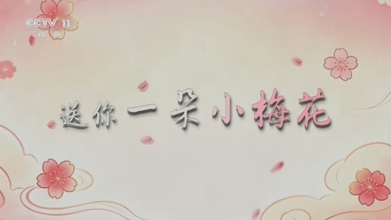 青春戏苑 《青春戏苑》 20260626 送你一朵小梅花