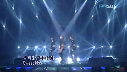 IU kiss&cry Kiss Kiss SBS现场版 07/03/27-米娜