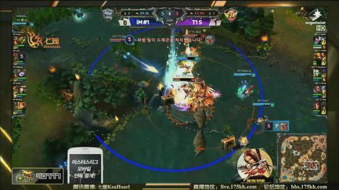ogn大师赛 0216 SKT VS IM 第二场
