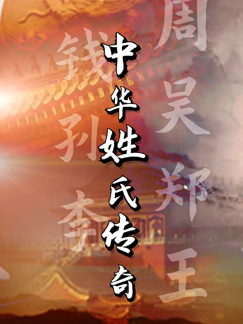 中华姓氏传奇 海报