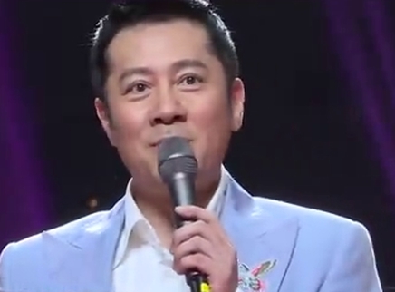 娱乐急先锋 蔡国庆现身长沙当评委