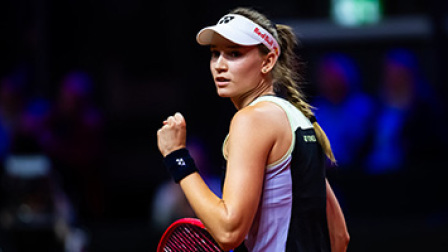 【全场回放】莱巴金娜2-1萨姆索诺娃 2025WTA斯特拉斯堡站决赛