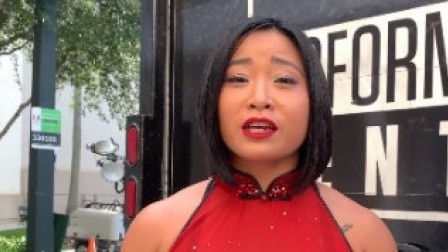 WWE在中国 WWE李霞召唤有擂台梦的小伙伴们和她做同事