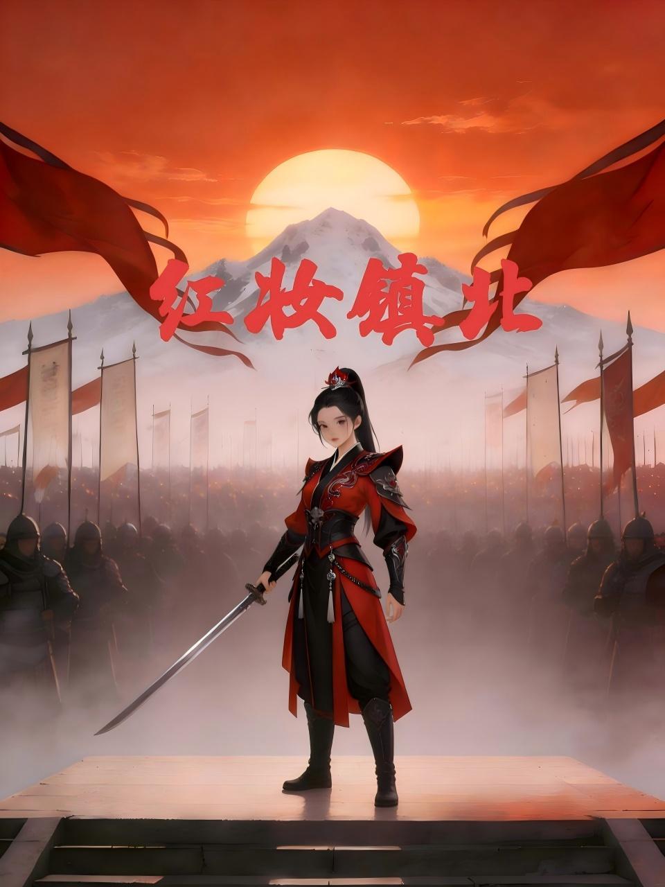 红妆镇北