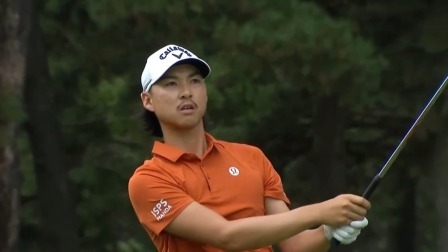 高尔夫美巡赛ZOZO锦标赛 第一轮集锦