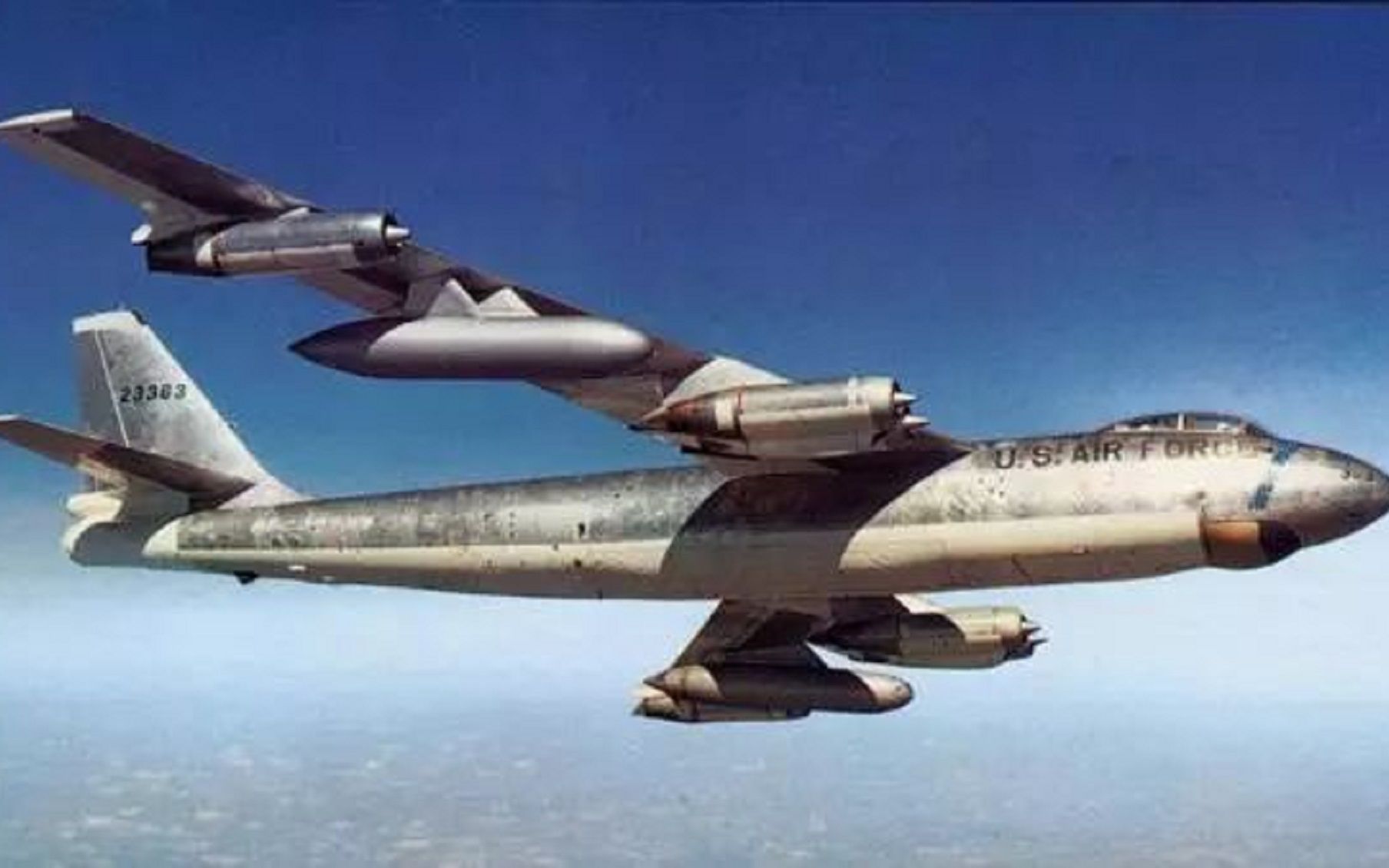 B－47！美国首驾喷气式轰炸机升空！