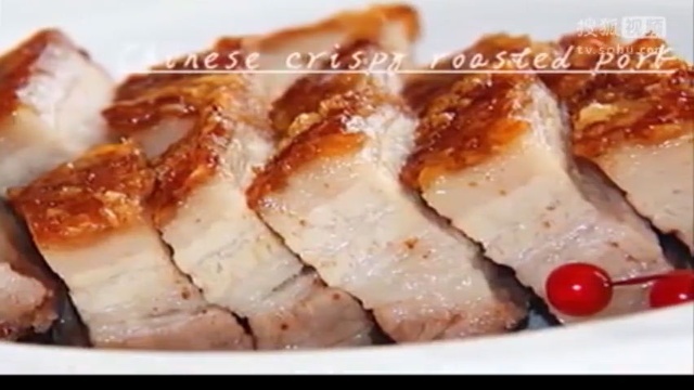 美&middot;食 脆皮烧肉酥脆肉嫩，一个烤箱就能搞定