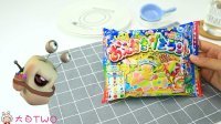 超能玩具白白侠 DIY调色板动物园软糖 256