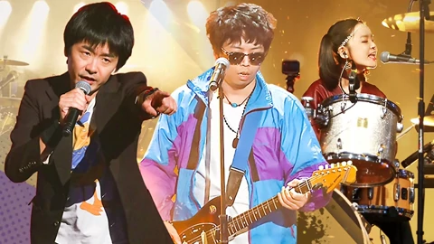 乐队的夏天 第3期(一) 刺猬主唱情感爆发砸乐器 新裤子舞曲魔性洗脑