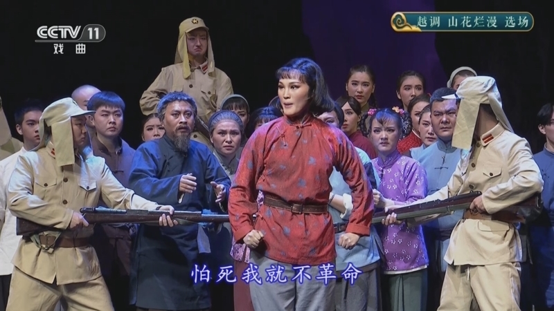 CCTV空中剧院 《CCTV空中剧院》 20260122 越调《山花烂漫》选场