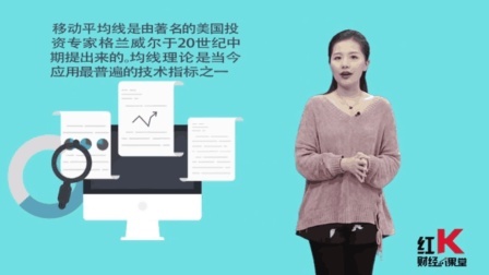 红K财经小课堂 红K财经课堂移动平均线