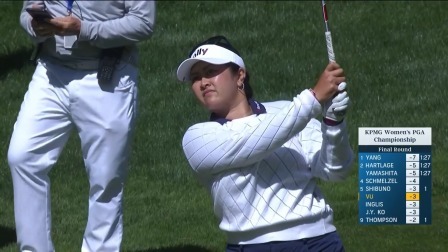 2024LPGA女子PGA锦标赛 决赛轮