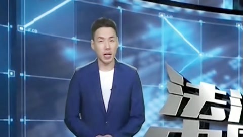 法治中国60分 深夜酒店事故频发 男子开车看手机撞出“拱形门”