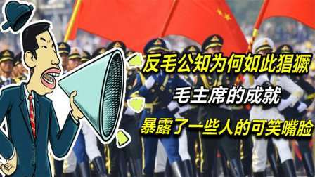 红墙往事 反毛公知为何如此猖獗，毛主席的成就，暴露了一些人的可笑嘴脸