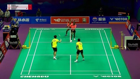 【全场回放】尤杯 印尼VS乌干达 女双：拉哈尤/拉马丹蒂2-0科布加贝/姆巴巴齐